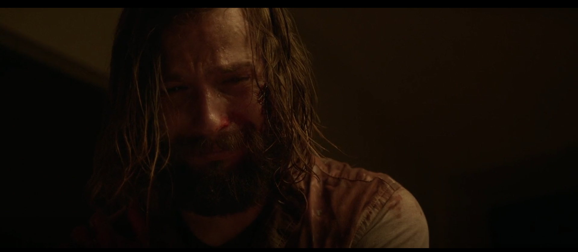 Picture of a climax scene from The Invitation (2015)